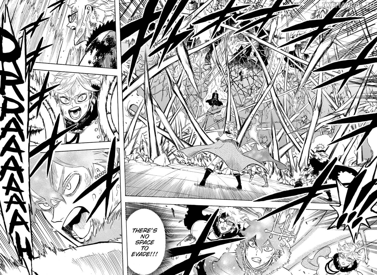 Black Clover chapter 238 image 04